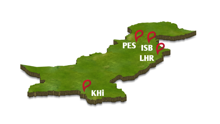 Pakistan Map